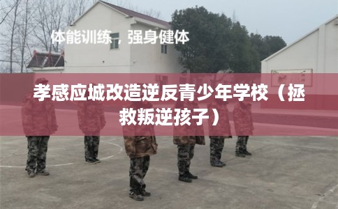 孝感应城改造逆反青少年学校(拯救叛逆孩子) 孝感应城改造逆反青少年学校(拯救叛逆孩子)