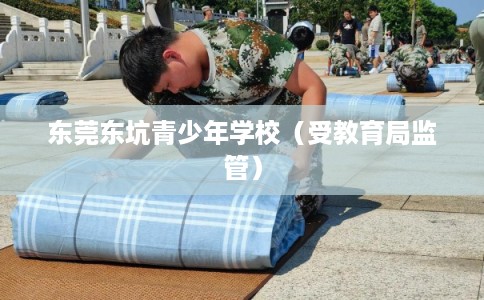 东莞东坑青少年学校（受教育局监管）