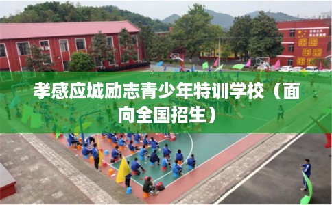 孝感应城励志青少年特训学校（面向全国招生）