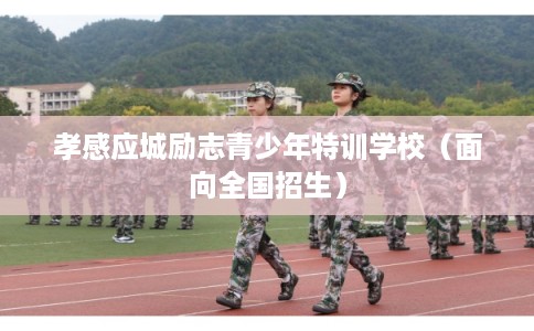 孝感应城励志青少年特训学校（面向全国招生）