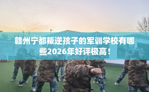 赣州宁都叛逆孩子的军训学校有哪些2026年好评极高！