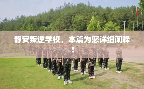 静安叛逆学校，本篇为您详细阐释！