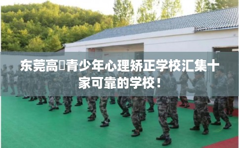 东莞高埗青少年心理矫正学校汇集十家可靠的学校！
