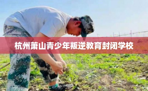 杭州萧山青少年叛逆教育封闭学校