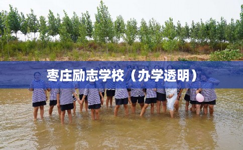 枣庄励志学校（办学透明）