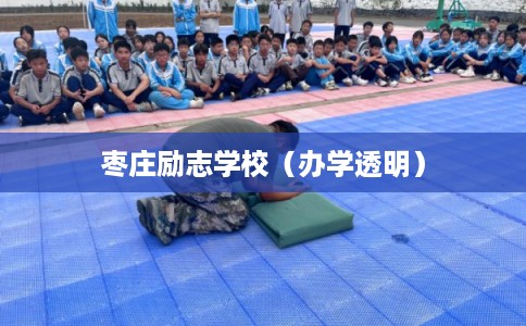 枣庄励志学校（办学透明）