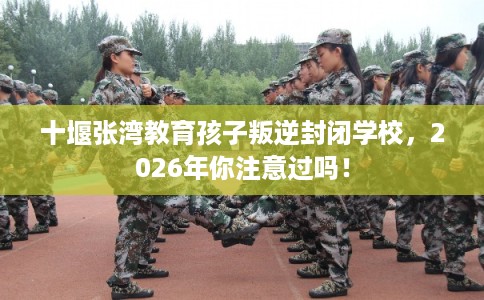 十堰张湾教育孩子叛逆封闭学校，2026年你注意过吗！