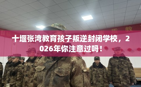 十堰张湾教育孩子叛逆封闭学校，2026年你注意过吗！