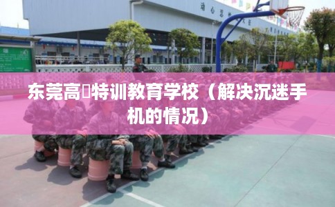 东莞高埗特训教育学校（解决沉迷手机的情况）