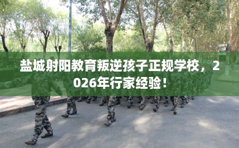 盐城射阳教育叛逆孩子正规学校，2026年行家经验！