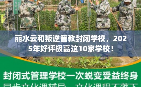 丽水云和叛逆管教封闭学校，2025年好评极高这10家学校！