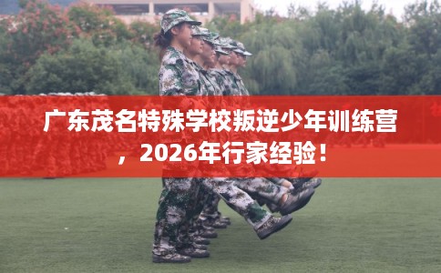 广东茂名特殊学校叛逆少年训练营，2026年行家经验！