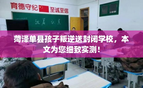 菏泽单县孩子叛逆送封闭学校，本文为您细致实测！