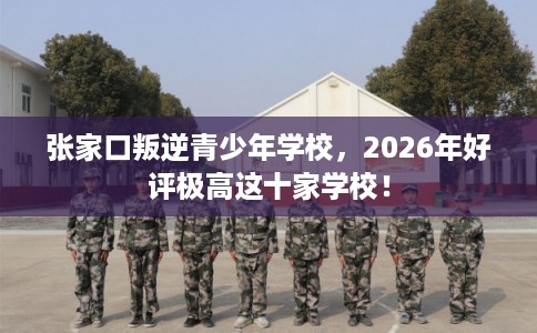 张家口叛逆青少年学校，2026年好评极高这十家学校！