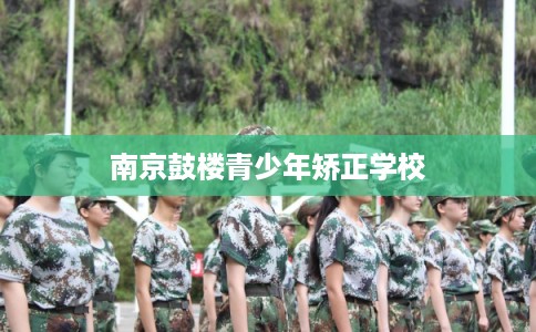 南京鼓楼青少年矫正学校
