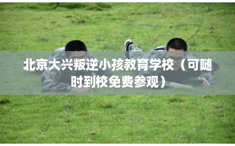 北京大兴叛逆小孩教育学校(可随时到校免费参观) 北京大兴叛逆小孩教育学校(可随时到校免费参观)