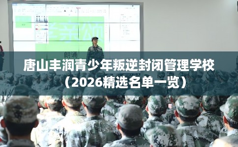 唐山丰润青少年叛逆封闭管理学校(2026精选名单一览) 唐山丰润青少年叛逆封闭管理学校(2026精选名单一览)