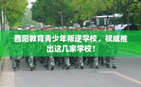 酉阳教育青少年叛逆学校，权威推出这几家学校！