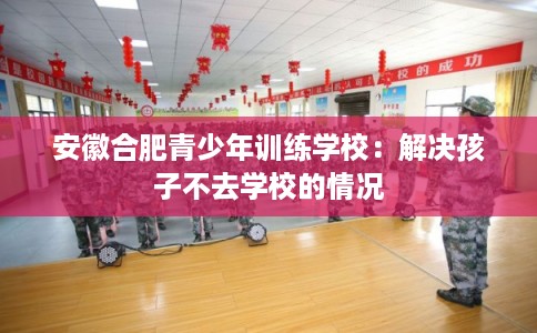 安徽合肥青少年训练学校：解决孩子不去学校的情况
