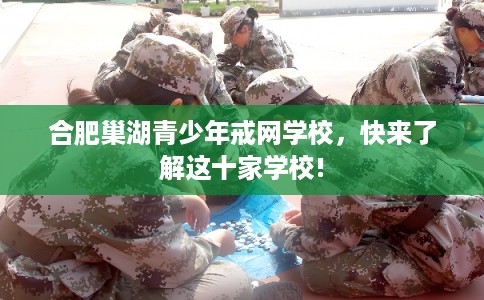 合肥巢湖青少年戒网学校，快来了解这十家学校!