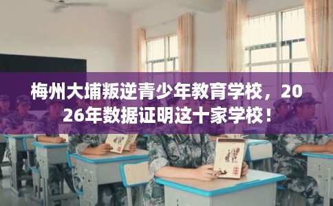 梅州大埔叛逆青少年教育学校，2026年数据证明这十家学校！