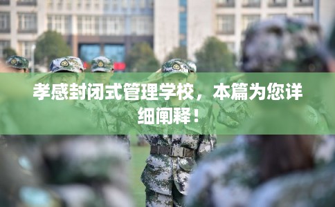 孝感封闭式管理学校，本篇为您详细阐释！