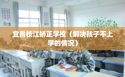 宜昌枝江矫正学校（解决孩子不上学的情况）