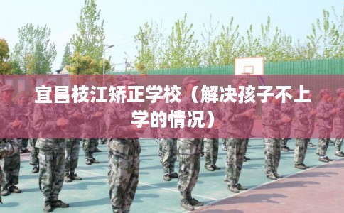 宜昌枝江矫正学校（解决孩子不上学的情况）