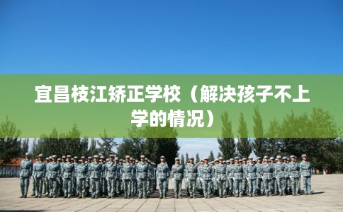 宜昌枝江矫正学校（解决孩子不上学的情况）