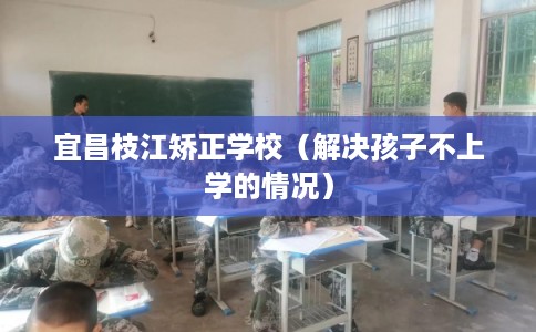 宜昌枝江矫正学校（解决孩子不上学的情况）