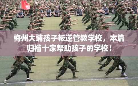 梅州大埔孩子叛逆管教学校，本篇归档十家帮助孩子的学校！