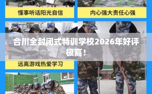 合川全封闭式特训学校2026年好评极高！