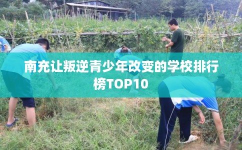 南充让叛逆青少年改变的学校排行榜TOP10 南充让叛逆青少年改变的学校排行榜TOP10