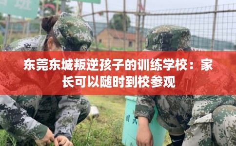 东莞东城叛逆孩子的训练学校：家长可以随时到校参观