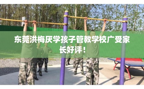 东莞洪梅厌学孩子管教学校广受家长好评！