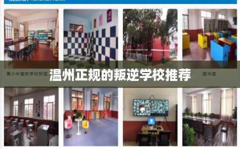 温州正规的叛逆学校推荐