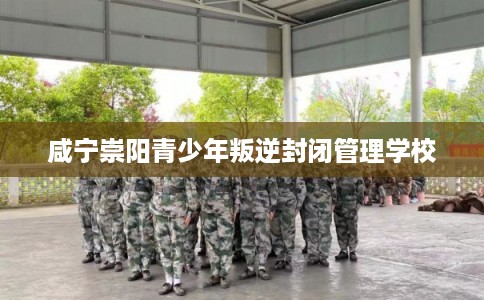 咸宁崇阳青少年叛逆封闭管理学校