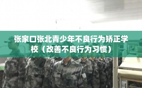 张家口张北青少年不良行为矫正学校(改善不良行为习惯) 张家口张北青少年不良行为矫正学校(改善不良行为习惯)