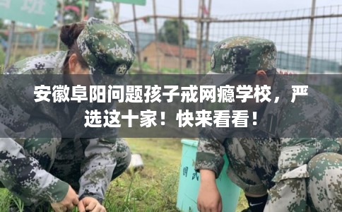 安徽阜阳问题孩子戒网瘾学校,严选这十家!快来看看! 安徽阜阳问题孩子戒网瘾学校,严选这十家!快来看看!