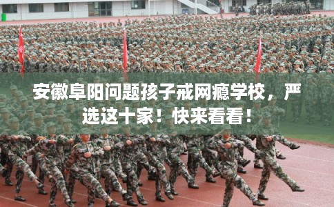 安徽阜阳问题孩子戒网瘾学校,严选这十家!快来看看! 安徽阜阳问题孩子戒网瘾学校,严选这十家!快来看看!