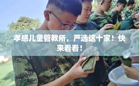 孝感儿童管教所,严选这十家!快来看看! 孝感儿童管教所,严选这十家!快来看看!