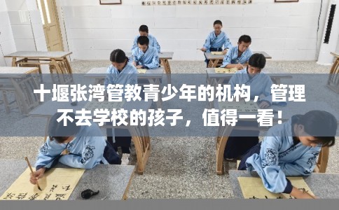 十堰张湾管教青少年的机构，管理不去学校的孩子，值得一看！