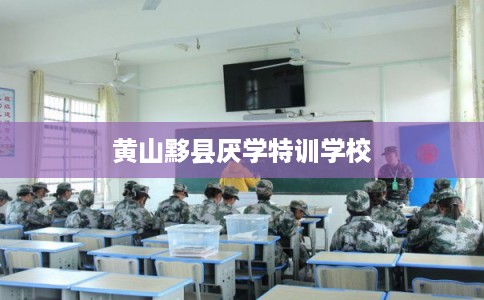 黄山黟县厌学特训学校 黄山黟县厌学特训学校