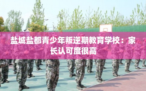 盐城盐都青少年叛逆期教育学校:家长认可度很高 盐城盐都青少年叛逆期教育学校:家长认可度很高