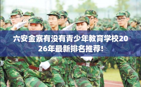 六安金寨有没有青少年教育学校2026年最新排名推荐!