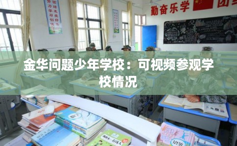 金华问题少年学校：可视频参观学校情况
