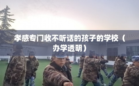 孝感专门收不听话的孩子的学校（办学透明）