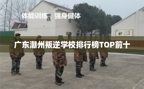 广东潮州叛逆学校排行榜TOP前十