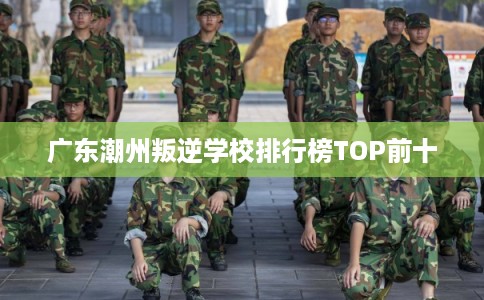 广东潮州叛逆学校排行榜TOP前十