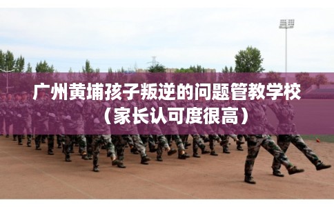 广州黄埔孩子叛逆的问题管教学校（家长认可度很高）